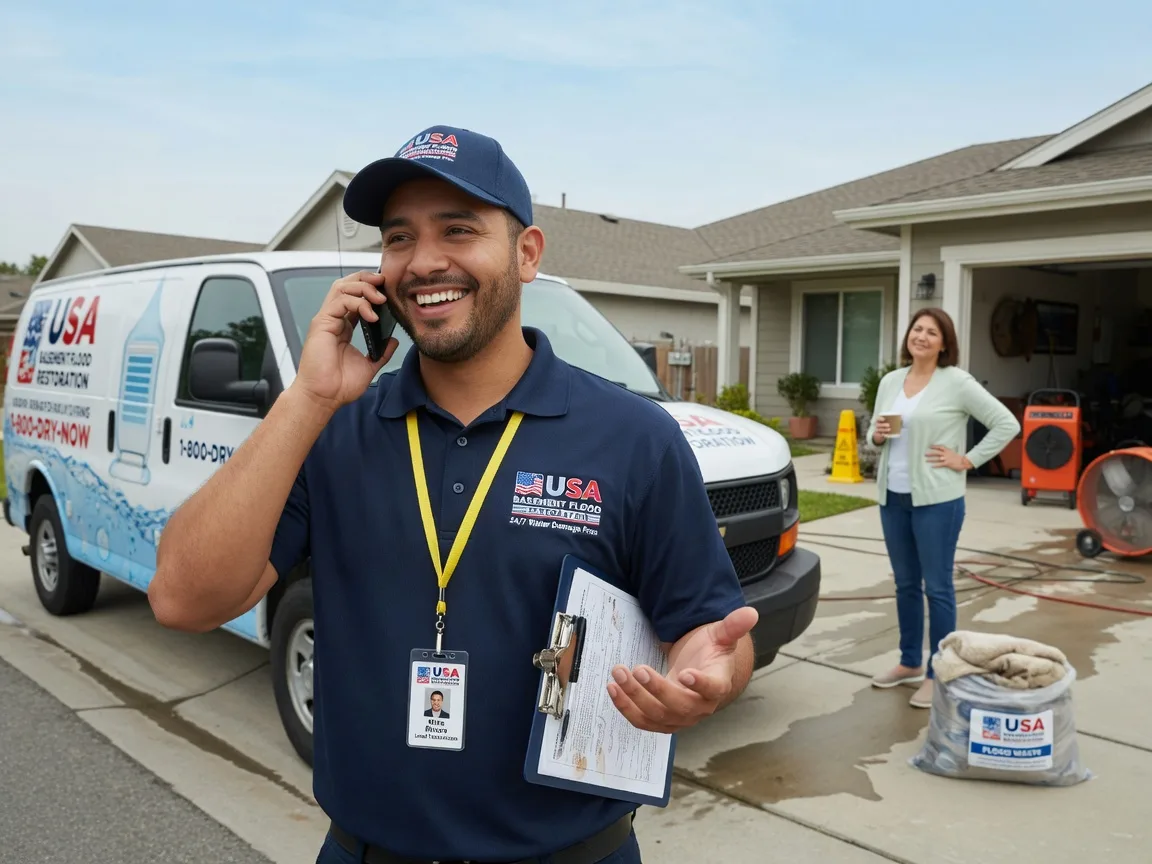 Basement Flood Cleanup Ireton, IA FAQs